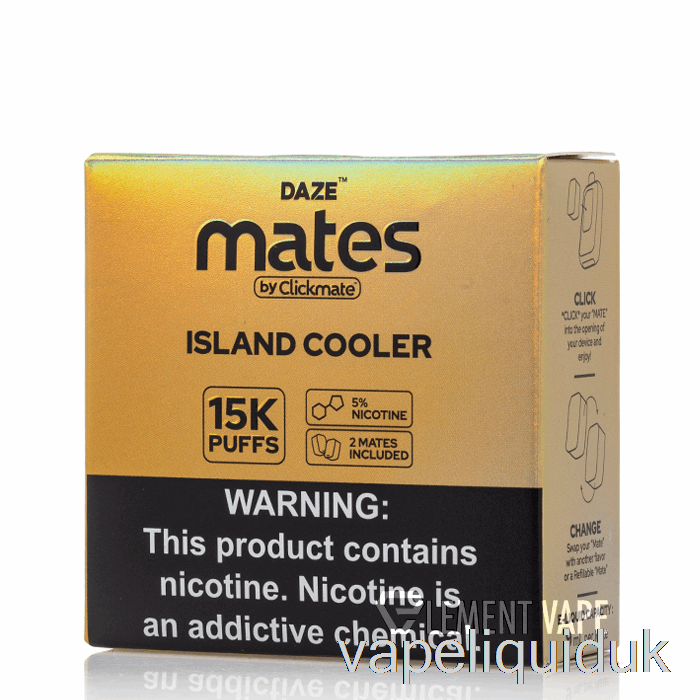 7 Daze Mate Pods Island Cooler Vape Juice